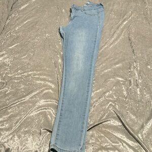 Fashion nova soft denim skinny jeans